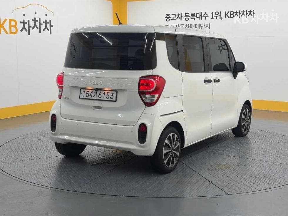 Kia The New (facelift) Ray (van) Van1.0 Gasoline Van 2-seater Standard - 4