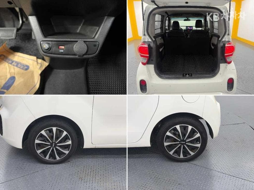 Kia The New (facelift) Ray (van) Van1.0 Gasoline Van 2-seater Standard - 18