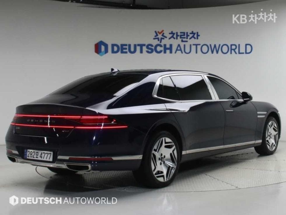 Дженезис G90(RS4)3.5T e-S/C AWD LWB Стандартен - 2