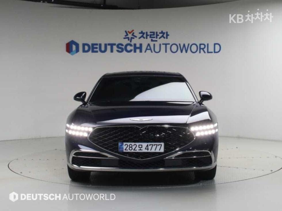 Дженезис G90(RS4)3.5T e-S/C AWD LWB Стандартен - 3