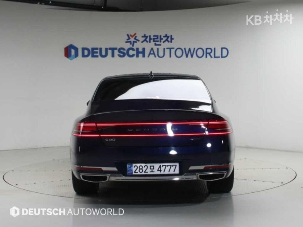 Дженезис G90(RS4)3.5T e-S/C AWD LWB Стандартен - 4