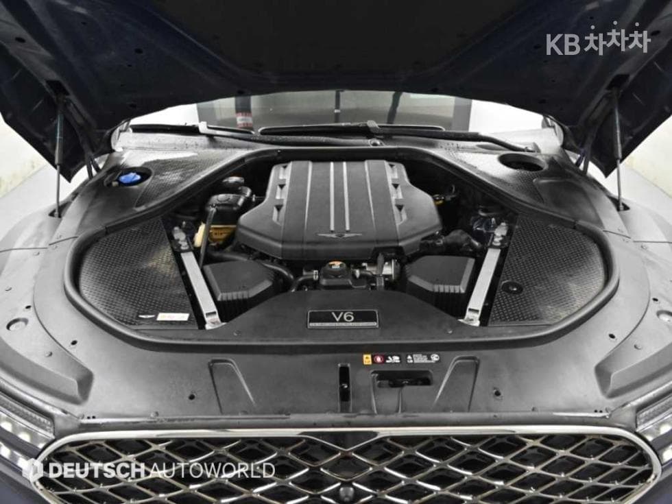 Дженезис G90(RS4)3.5T e-S/C AWD LWB Стандартен - 6