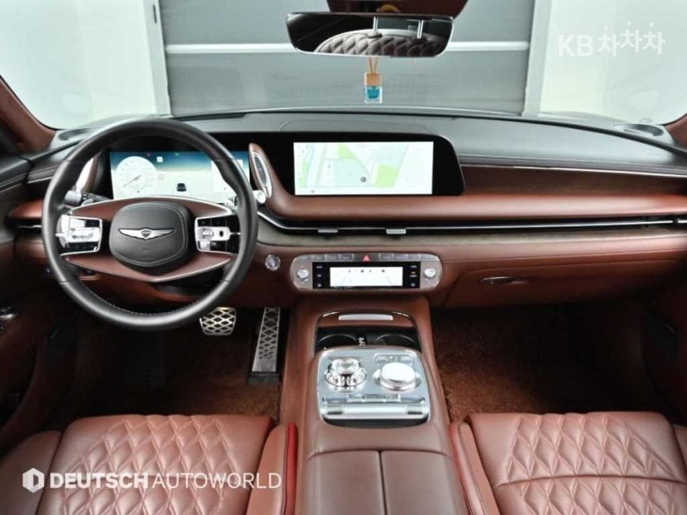 Дженезис G90(RS4)3.5T e-S/C AWD LWB Стандартен - 7