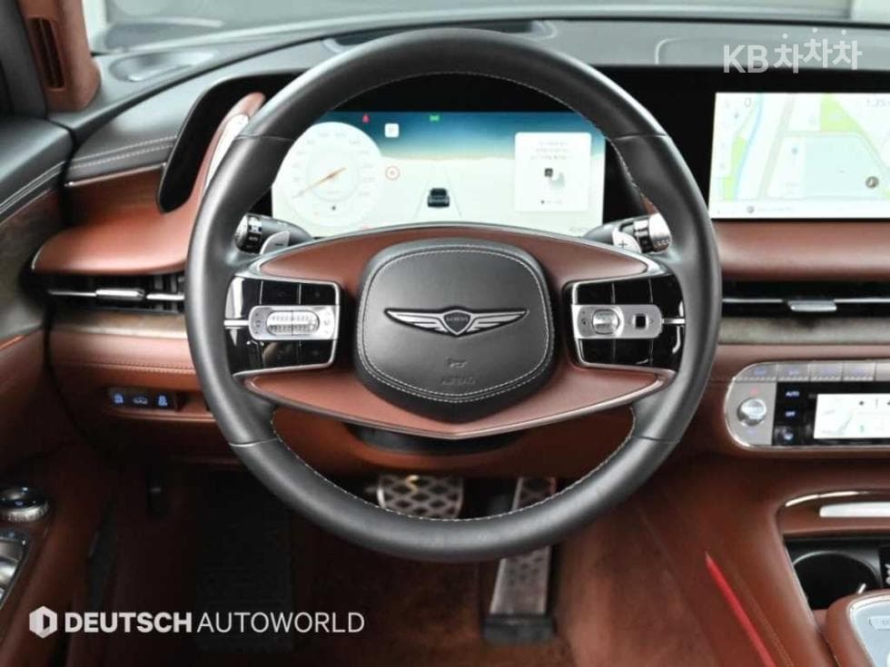 Дженезис G90(RS4)3.5T e-S/C AWD LWB Стандартен - 13