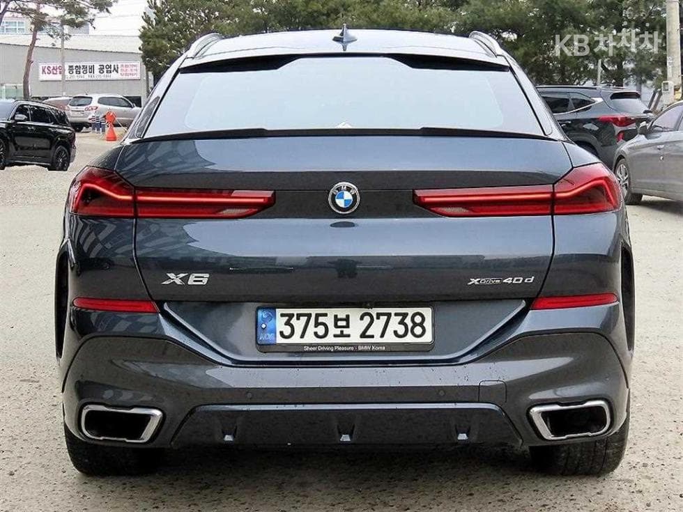 BMW X6(G06)xDrive 40d M Sport - 4