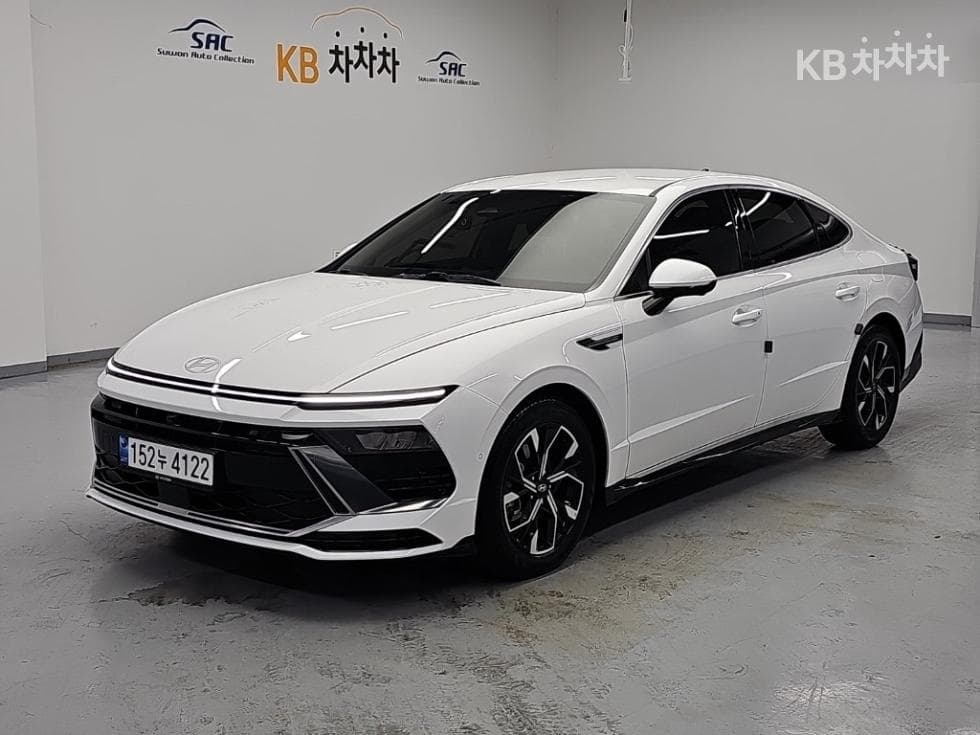 Хюндай Соната Ди Едж (Соната фацелит)(DN8) 1.6 Турбо Exclusive - Image 1