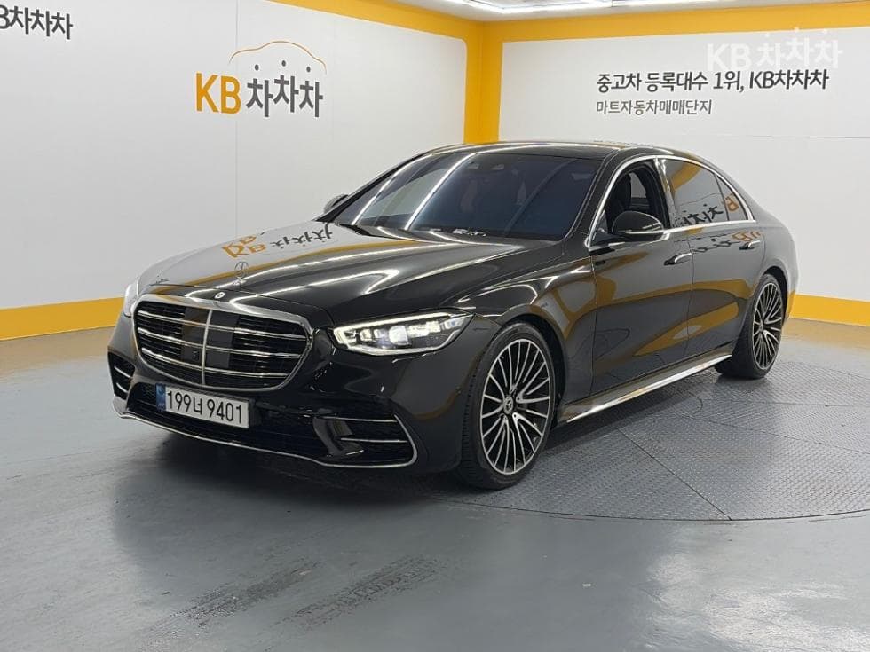 Mercedes-Benz New S-Class S500L 4MATIC W222 (13년~) - Image 1