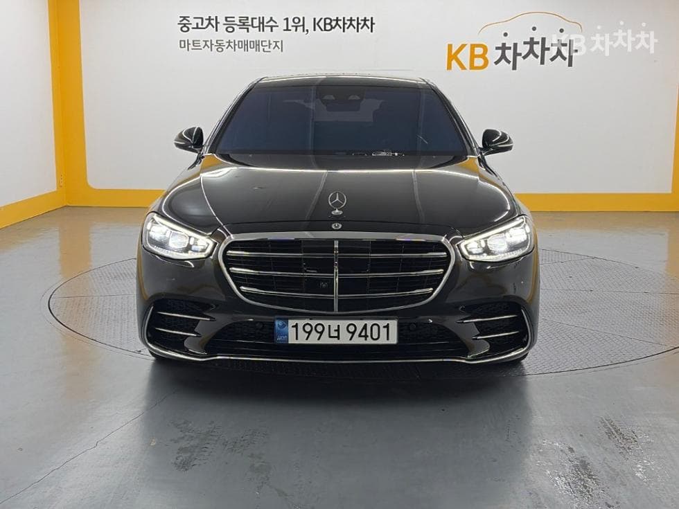 Mercedes-Benz New S-ClassS500L 4MATIC W222 - 2