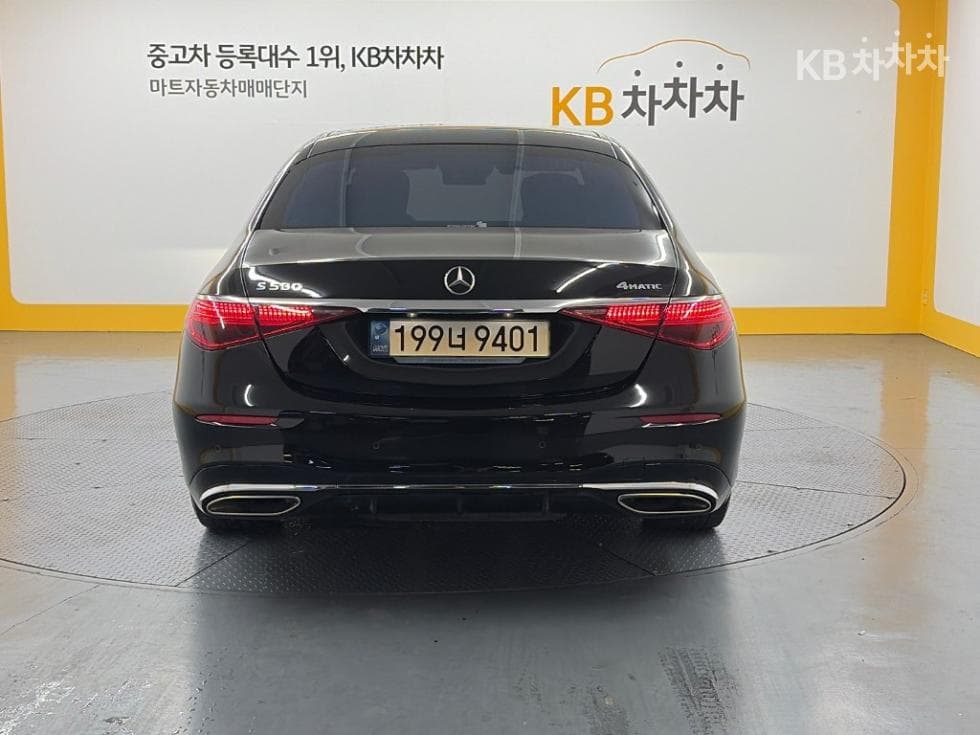 Mercedes-Benz New S-ClassS500L 4MATIC W222 - 3