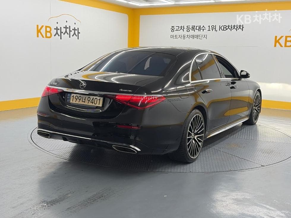 Mercedes-Benz New S-ClassS500L 4MATIC W222 - 4