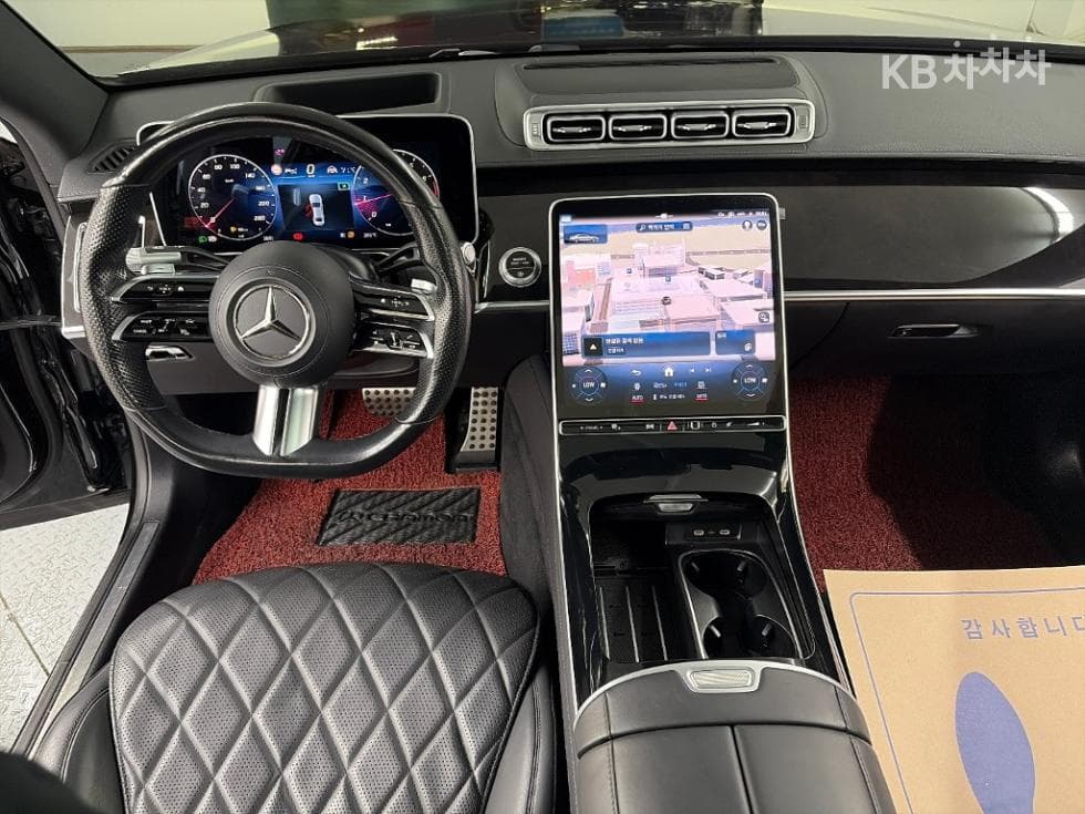 Mercedes-Benz New S-ClassS500L 4MATIC W222 - 7