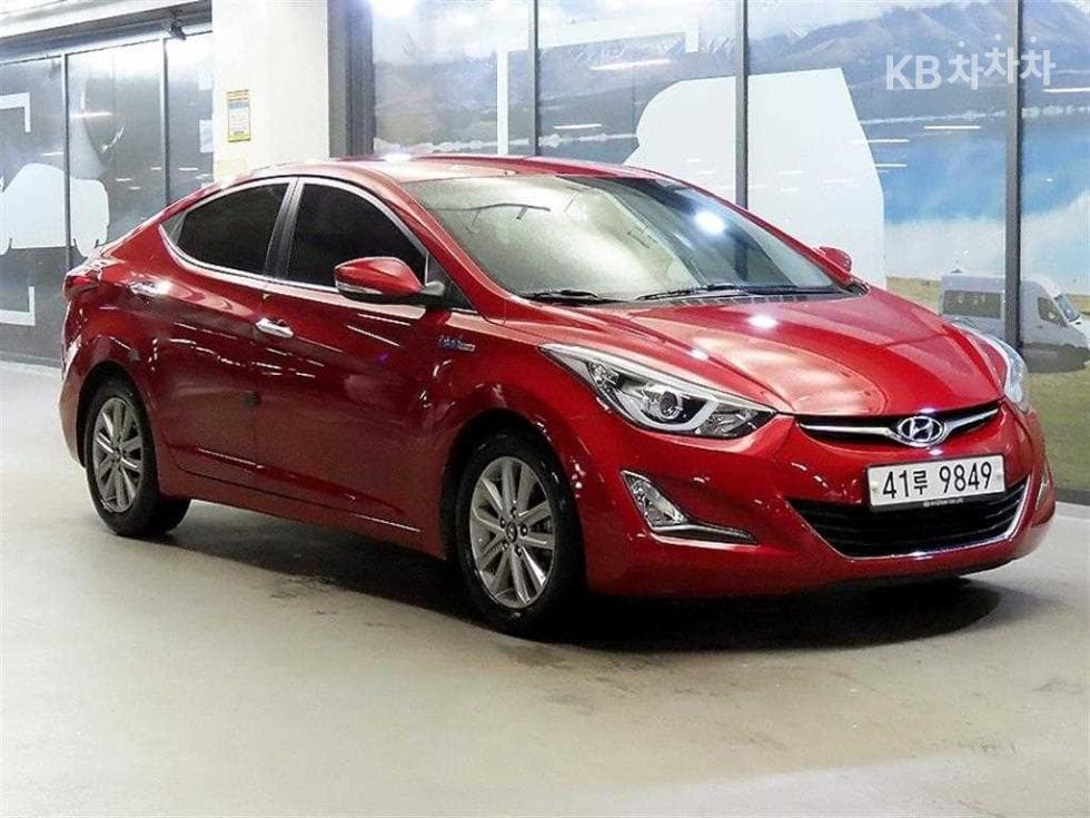 Хюндай The New (фейслифт) Avante (Elantra) 1.6 VGT Premium Стандартен - Image 1