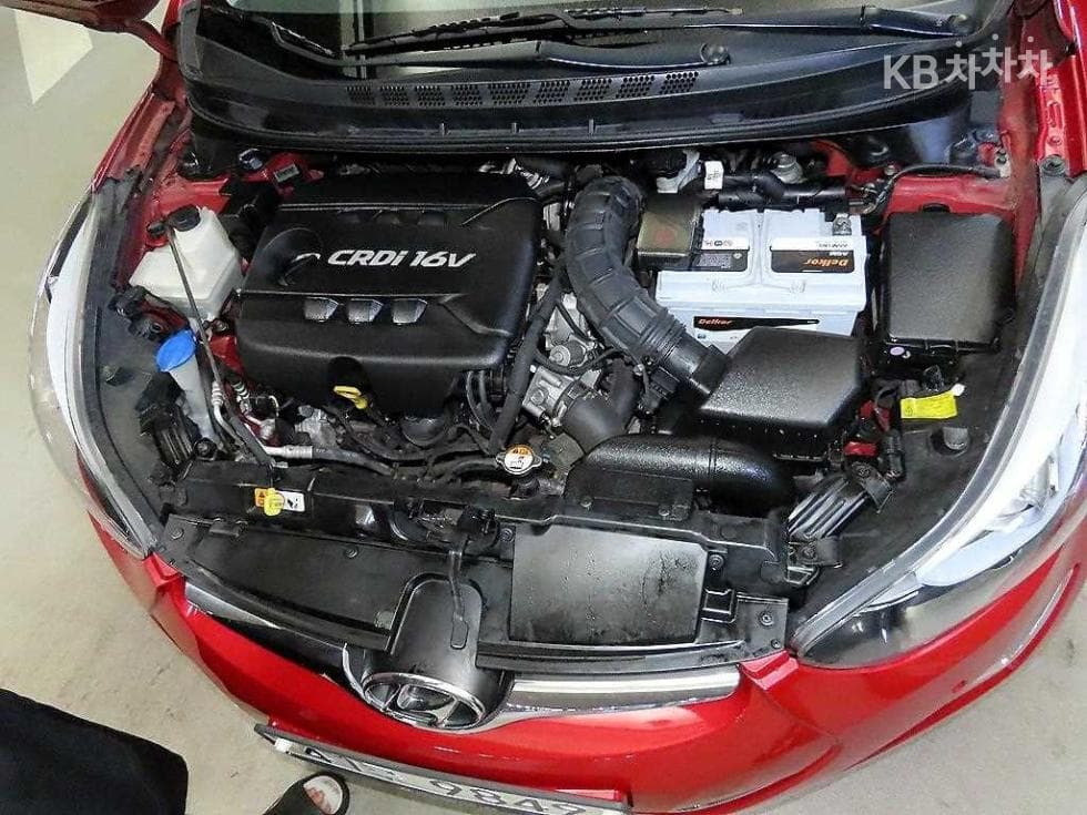 Хюндай The New (фейслифт) Avante (Elantra)1.6 VGT Premium Стандартен - 18