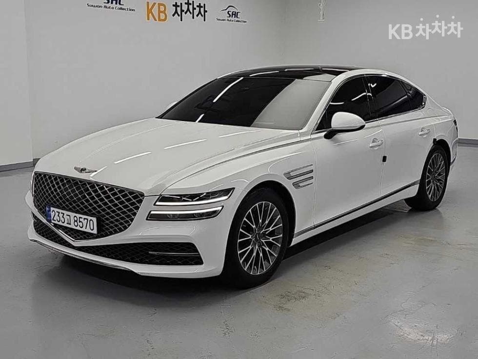 Дженезис G80(RG3) 2.5 Турбо Бензин Директ Инжекция 2WD - Image 1