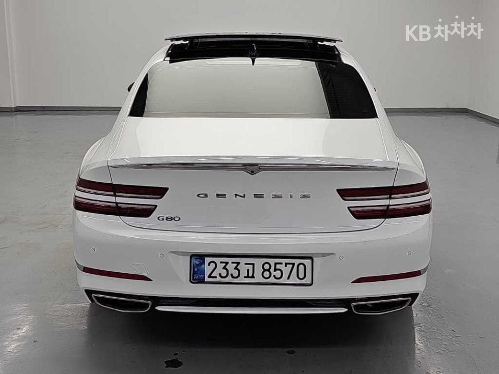 Дженезис G80(RG3)2.5 Турбо Бензин Директ Инжекция 2WD - 3