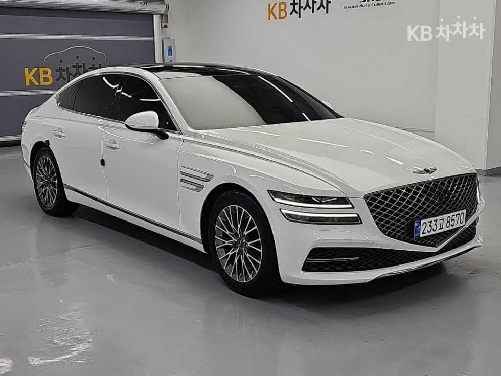 Дженезис G80(RG3)2.5 Турбо Бензин Директ Инжекция 2WD - 4