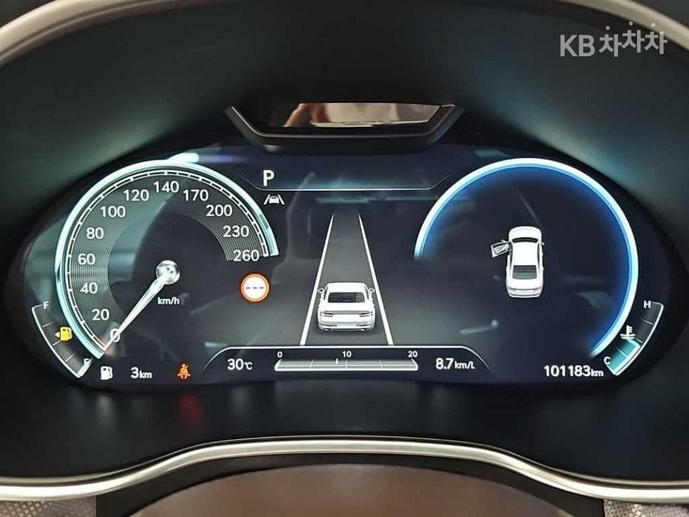 Дженезис G80(RG3)2.5 Турбо Бензин Директ Инжекция 2WD - 6