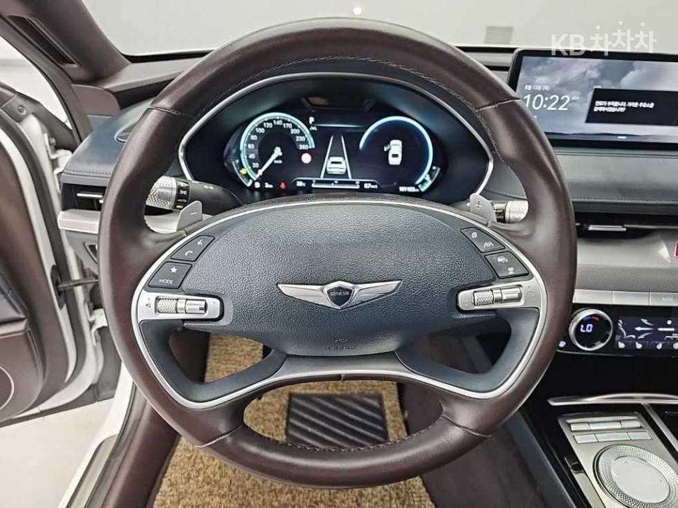 Дженезис G80(RG3)2.5 Турбо Бензин Директ Инжекция 2WD - 9