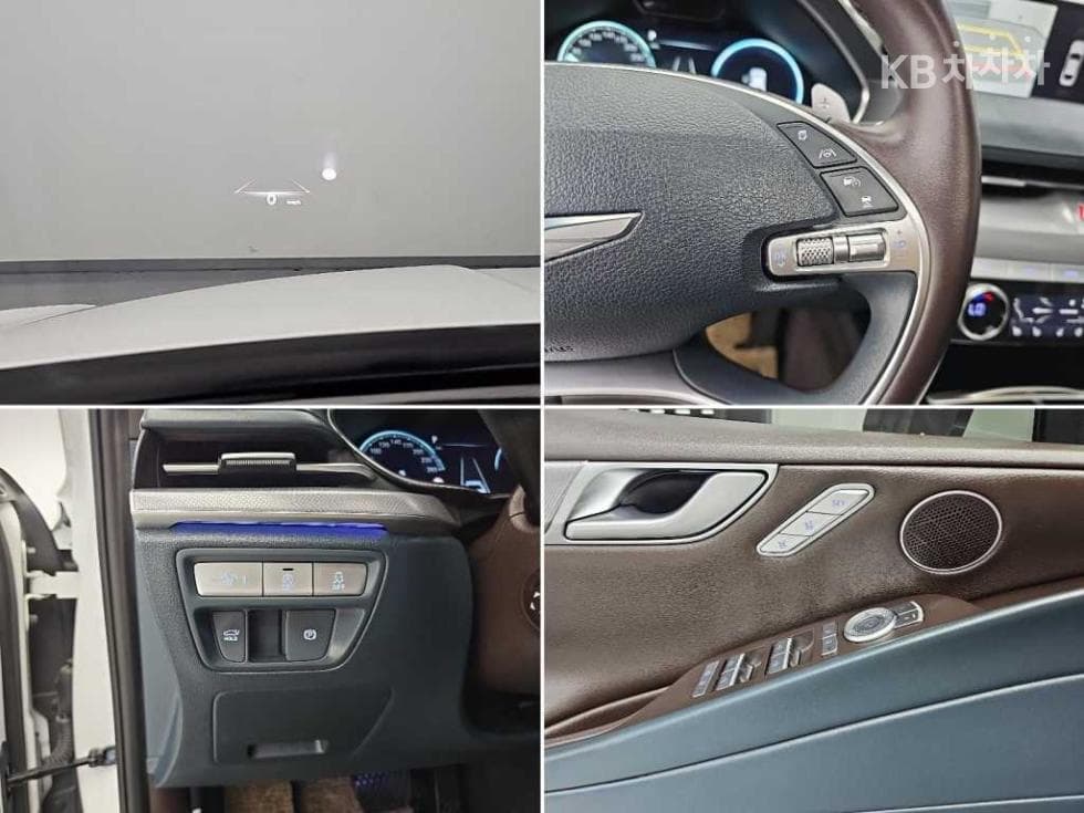 Дженезис G80(RG3)2.5 Турбо Бензин Директ Инжекция 2WD - 19