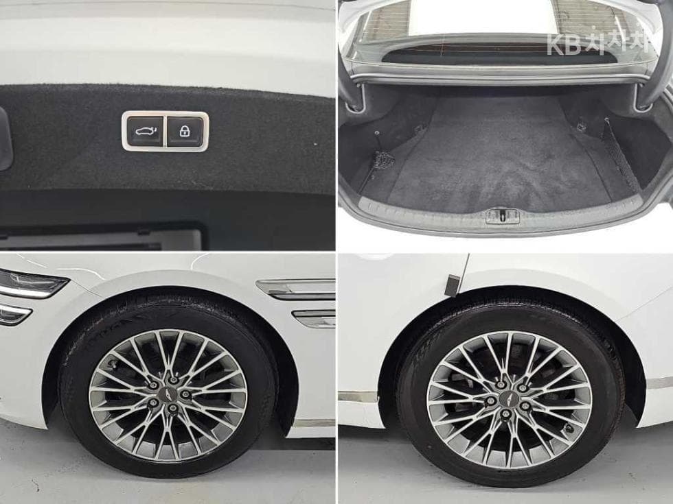 Дженезис G80(RG3)2.5 Турбо Бензин Директ Инжекция 2WD - 20