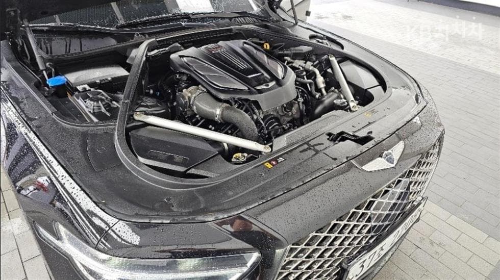 Дженезис G903.3T GDi AWD Премиум Люкс - 6