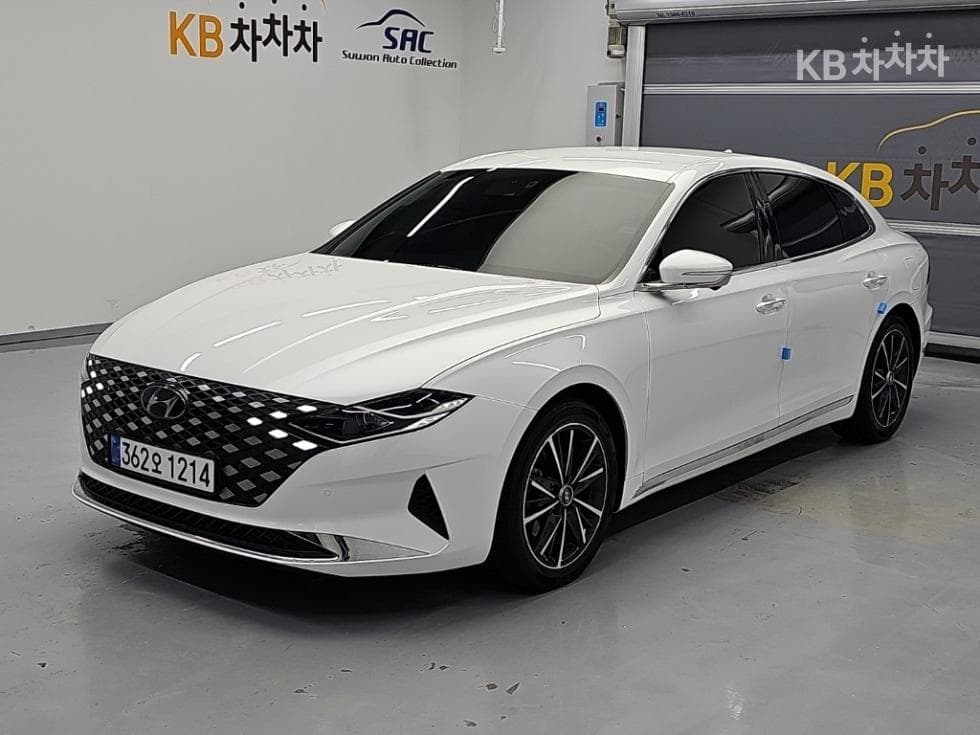 Хюндай The New (фейслифт) Grandeur (Azera) 2.5 Le Blanc - Image 1