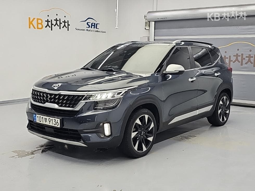 Киа Seltos 1.6 Дизел 2WD Signature - Image 1