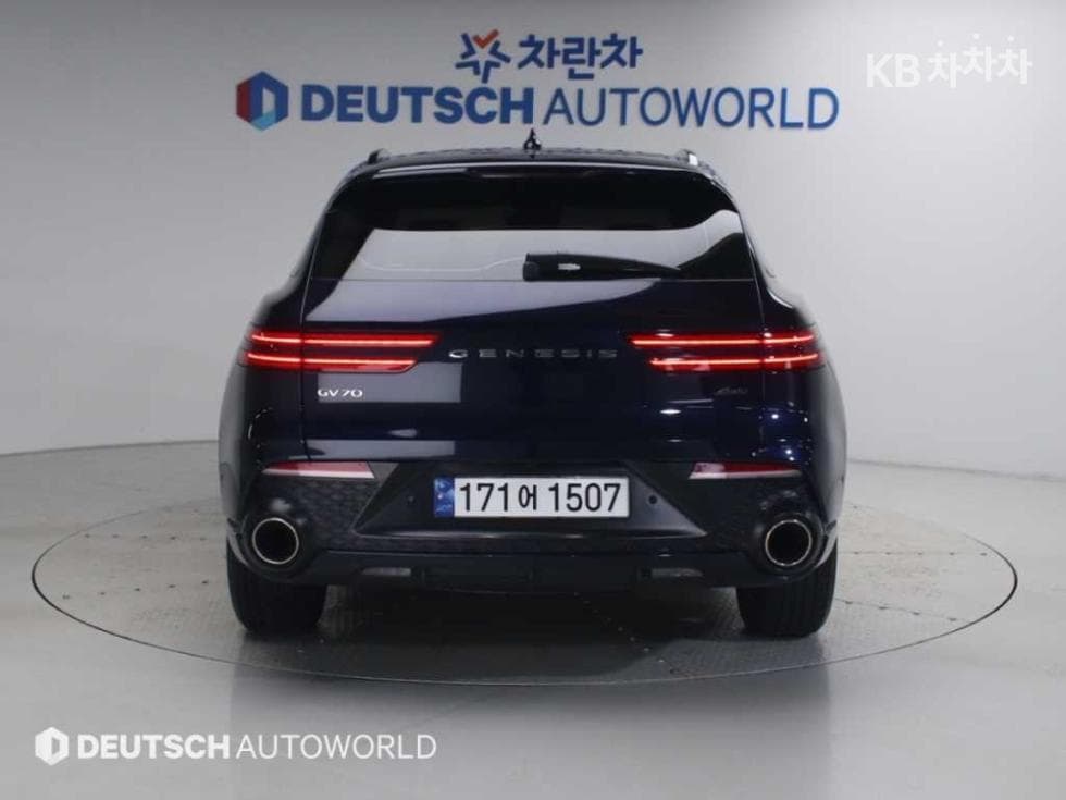 Дженезис GV70Бензин 2.5T 스포츠패키지 AWD - 4