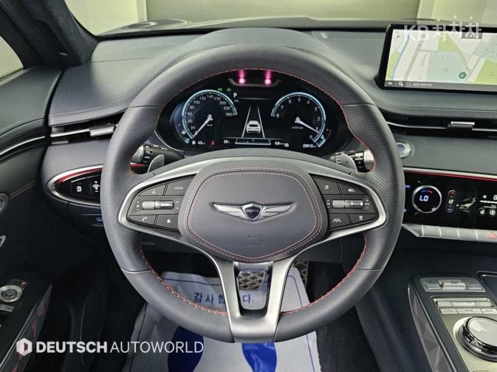 Дженезис GV70Бензин 2.5T 스포츠패키지 AWD - 13