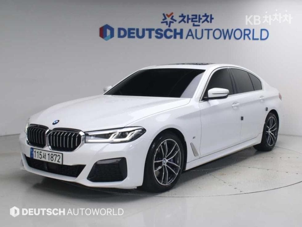 BMW 올Нов5 Серия (G30) 520i M Sport - Image 1