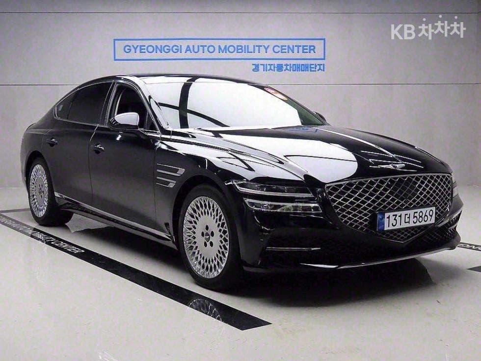 Genesis G80(RG3) 3.5 Turbo Gasoline Direct Injection AWD - Image 1