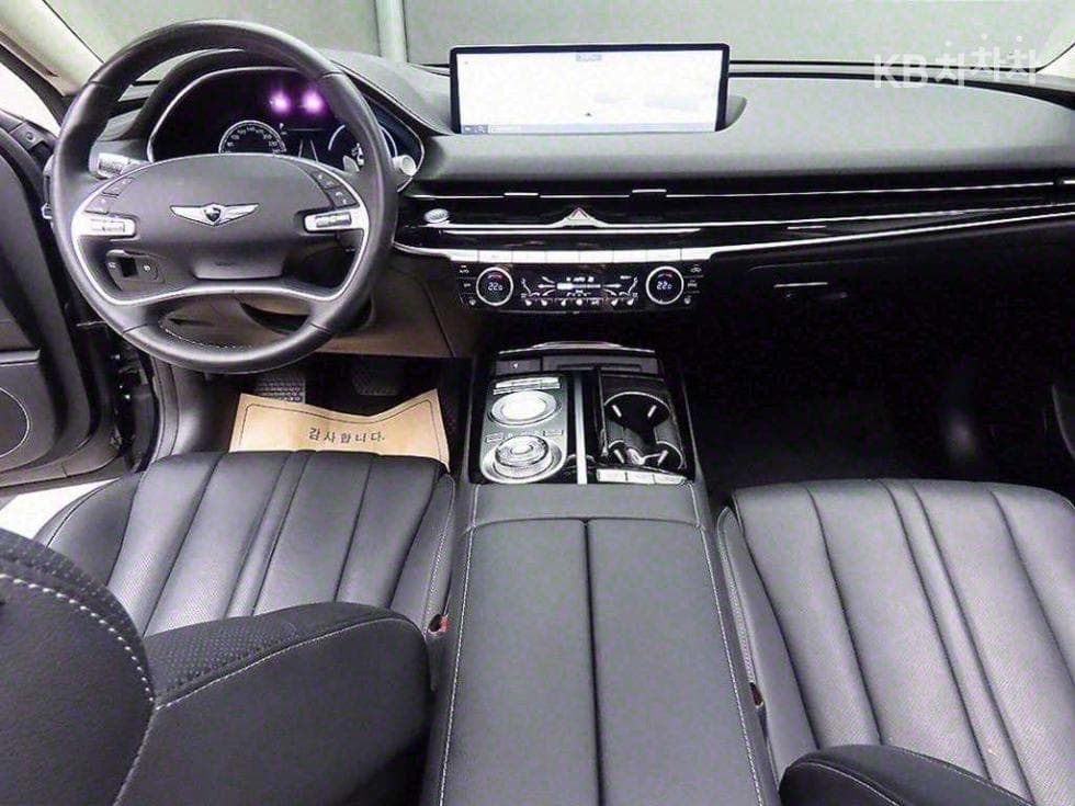 Дженезис G80(RG3)3.5 Турбо Бензин Директ Инжекция AWD - 7