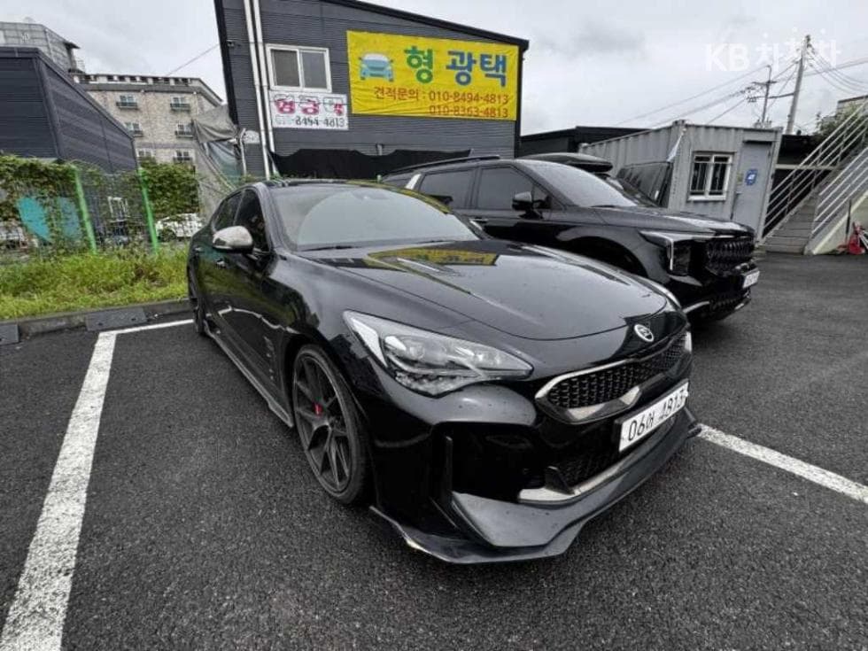 Киа Stinger2.0 Турбо 4x4 플래티넘 - 2