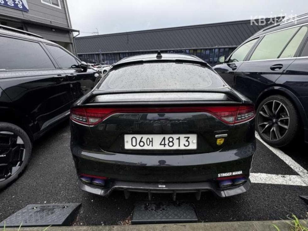 Киа Stinger2.0 Турбо 4x4 플래티넘 - 4
