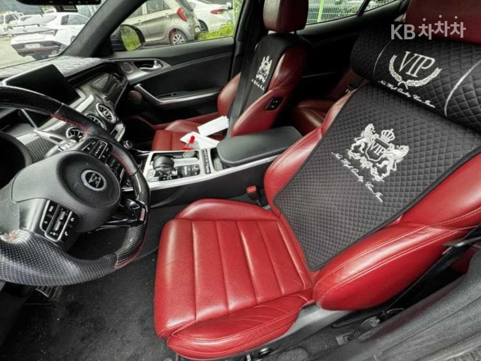 Киа Stinger2.0 Турбо 4x4 플래티넘 - 14