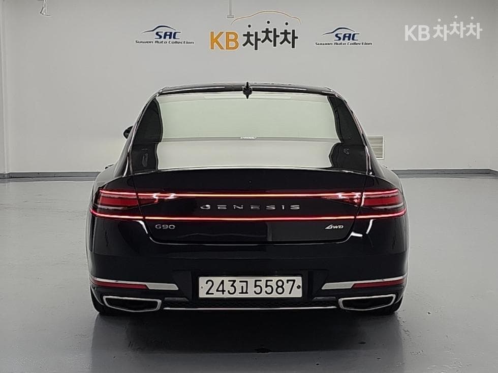 Дженезис G90(RS4)3.5T AWD Стандартен - 3