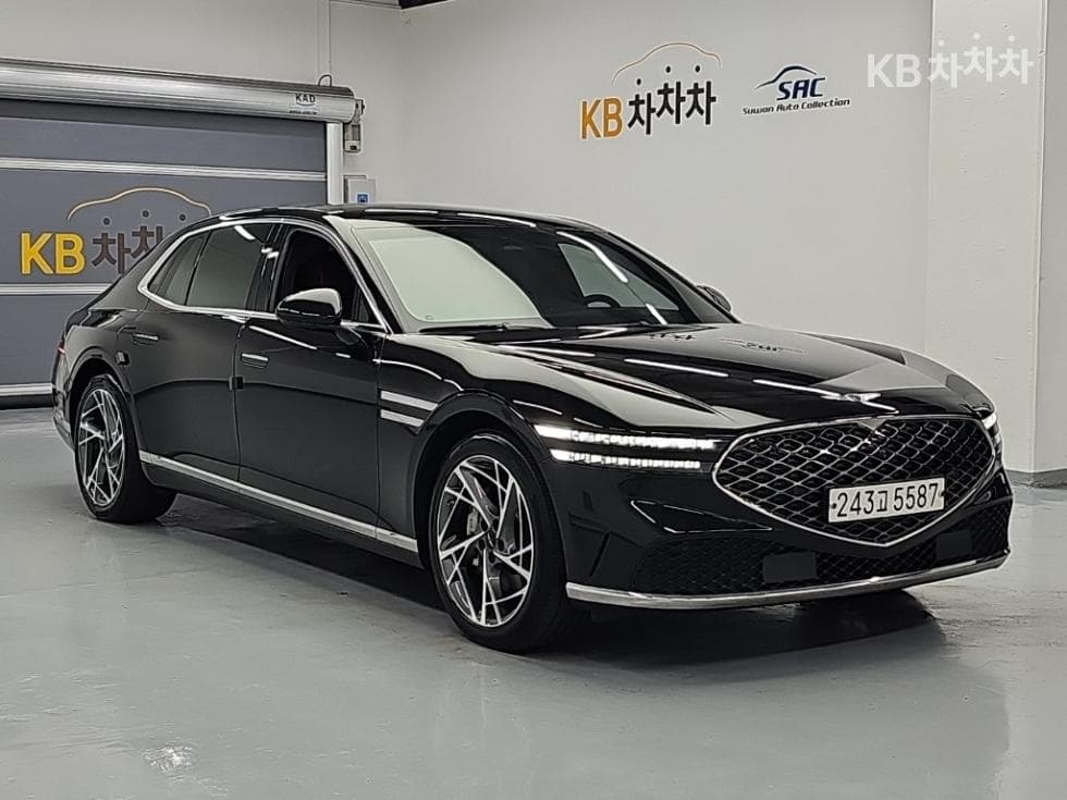 Дженезис G90(RS4)3.5T AWD Стандартен - 4