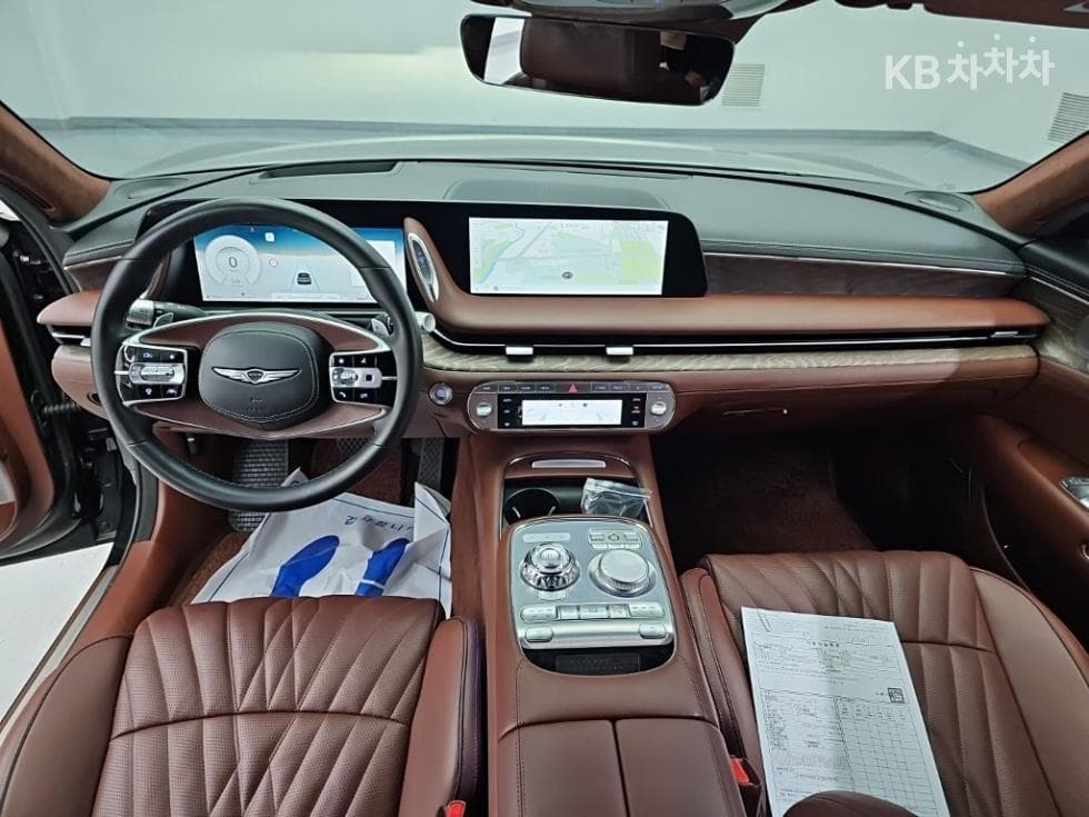 Дженезис G90(RS4)3.5T AWD Стандартен - 7