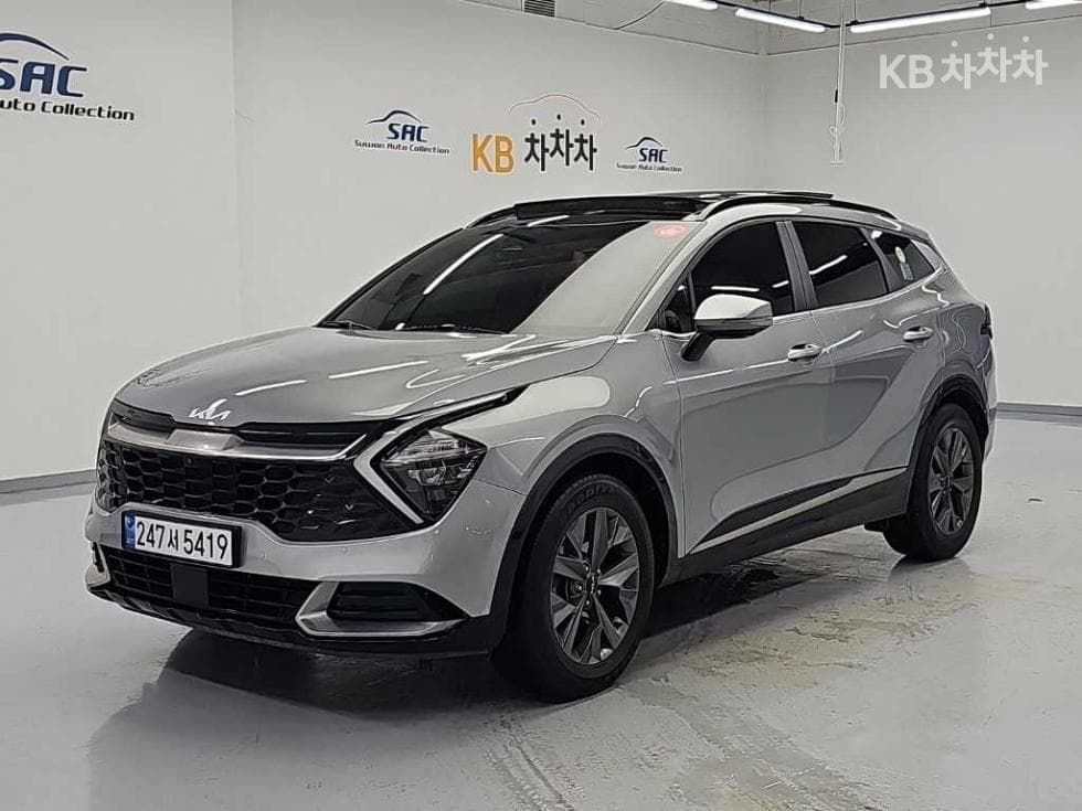 Киа Ди Всеново Sportage D2.0 2WD Noblesse - Image 1