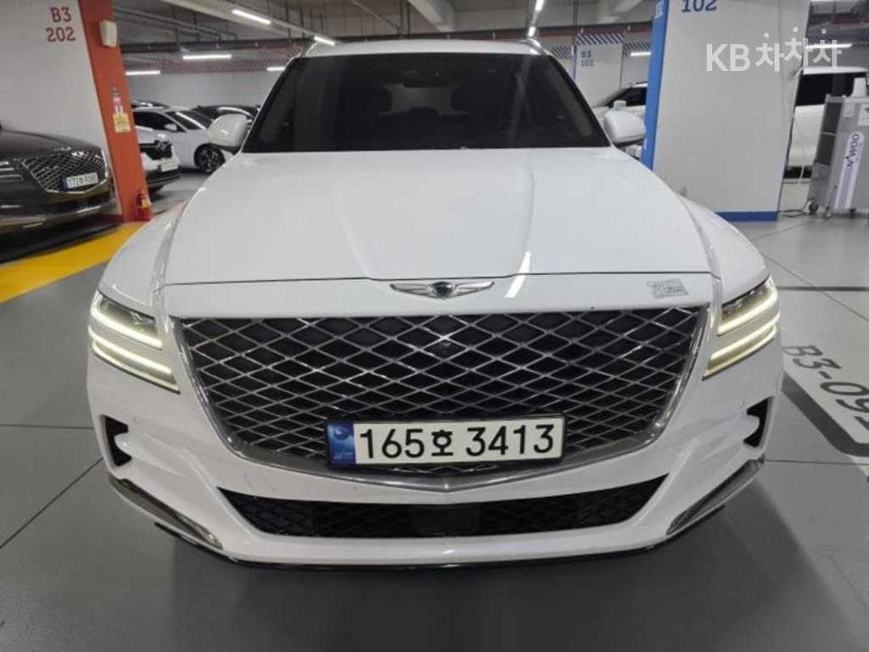 Дженезис GV80 2.5 Турбо Бензин AWD - Image 1