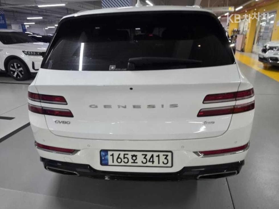 Дженезис GV802.5 Турбо Бензин AWD - 2