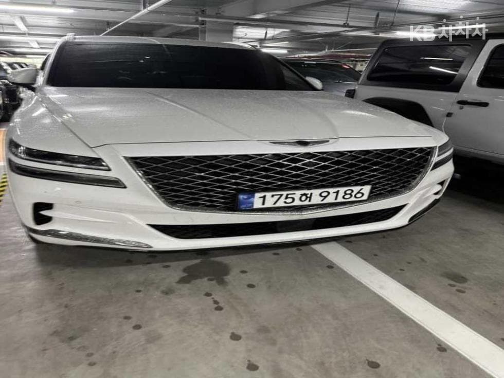 Дженезис GV80 2.5 Турбо Бензин AWD - Image 1