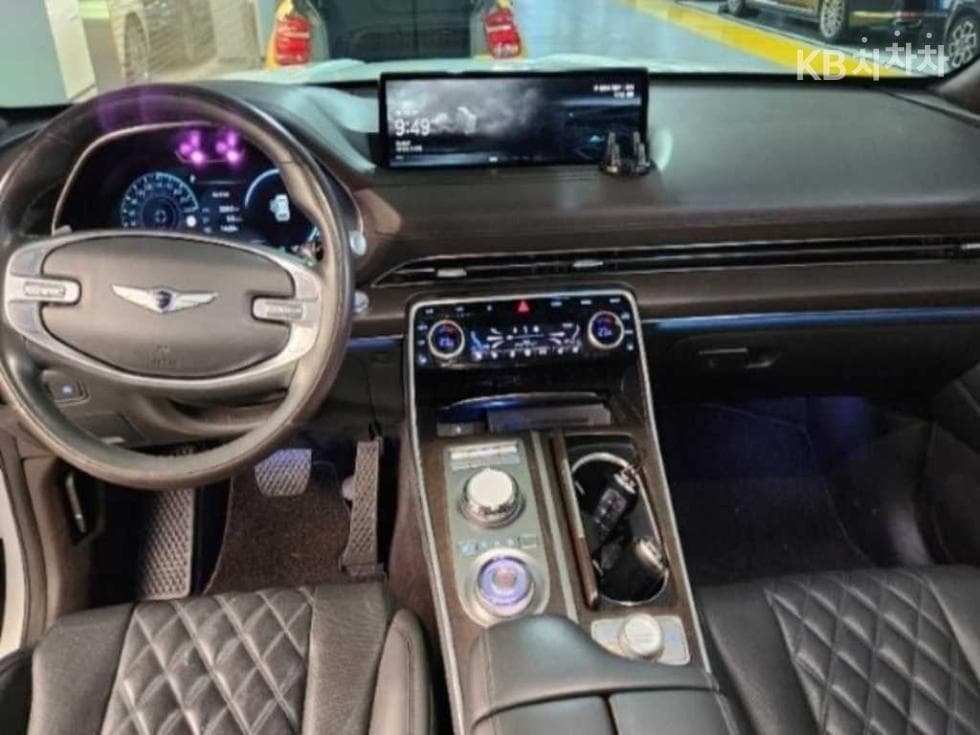 Дженезис GV802.5 Турбо Бензин AWD - 5