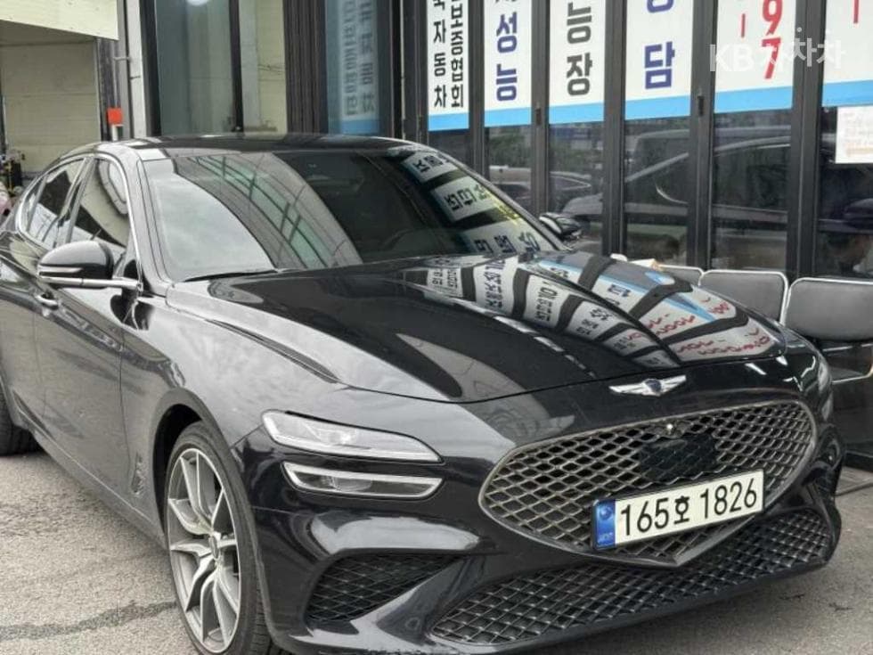 Дженезис The New (фейслифт) G70 3.3T AWD Стандартен - Image 1