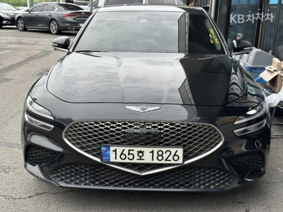 Дженезис The New (фейслифт) G703.3T AWD Стандартен - 2