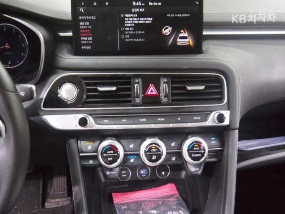 Дженезис The New (фейслифт) G703.3T AWD Стандартен - 5