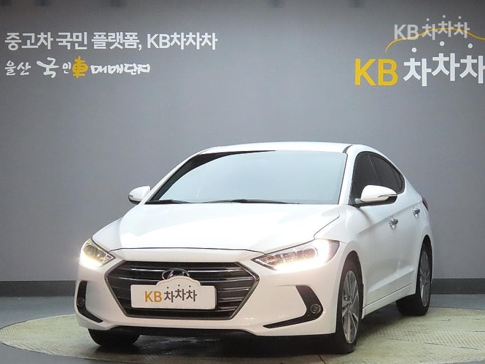 Hyundai The New (facelift) Avante (Elantra) 1.6 GDi Modern Special (special feature/edition) - Image 1