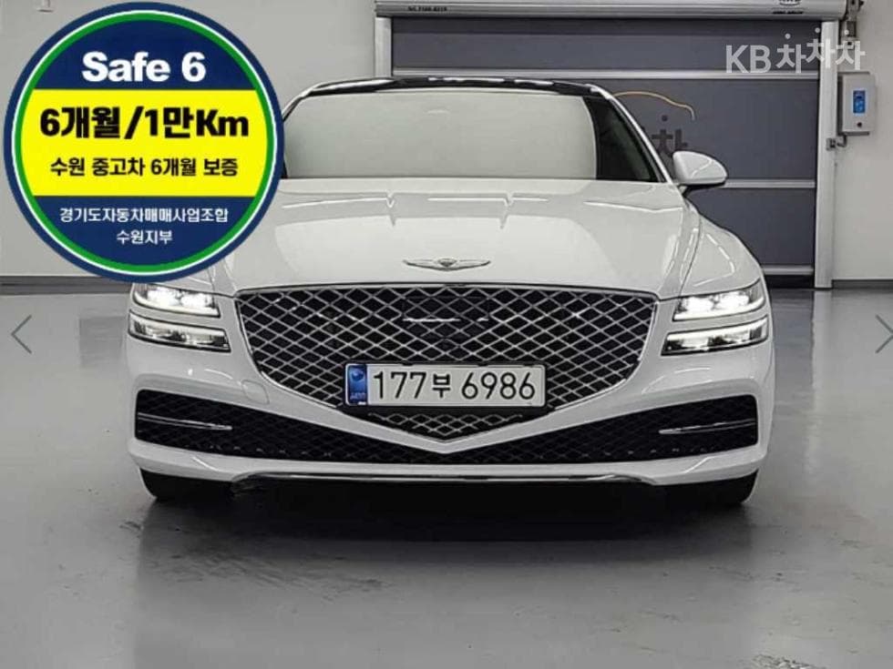 Дженезис G80(RG3)3.5 Турбо Бензин Директ Инжекция AWD - 2