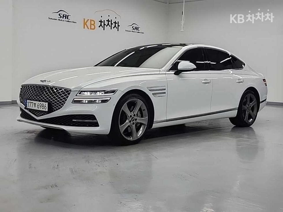 Дженезис G80(RG3) 3.5 Турбо Бензин Директ Инжекция AWD - Image 1