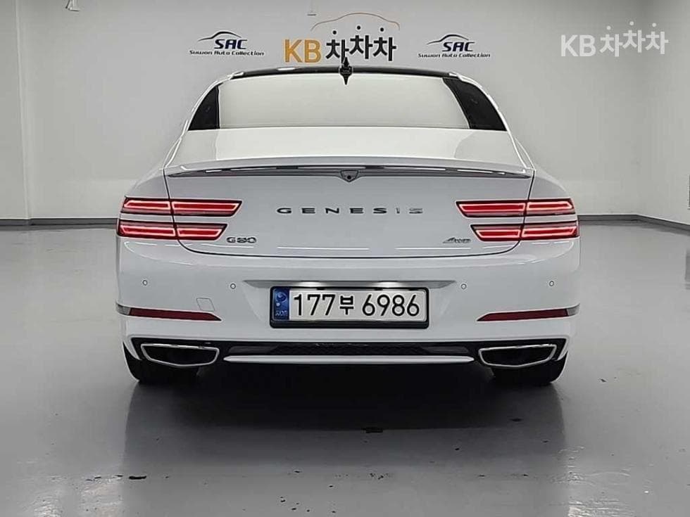 Дженезис G80(RG3)3.5 Турбо Бензин Директ Инжекция AWD - 3